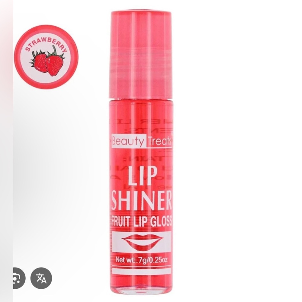 Beauty Treats Lip Shiner Fruit Lip Gloss 0.25oz